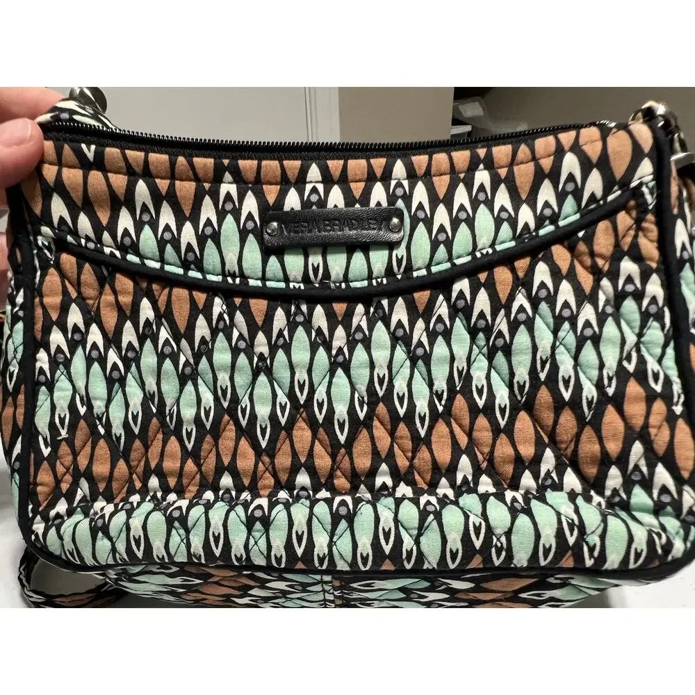 Vera Bradley Small Sierra Stream Crossbody - Picture 3 of 4